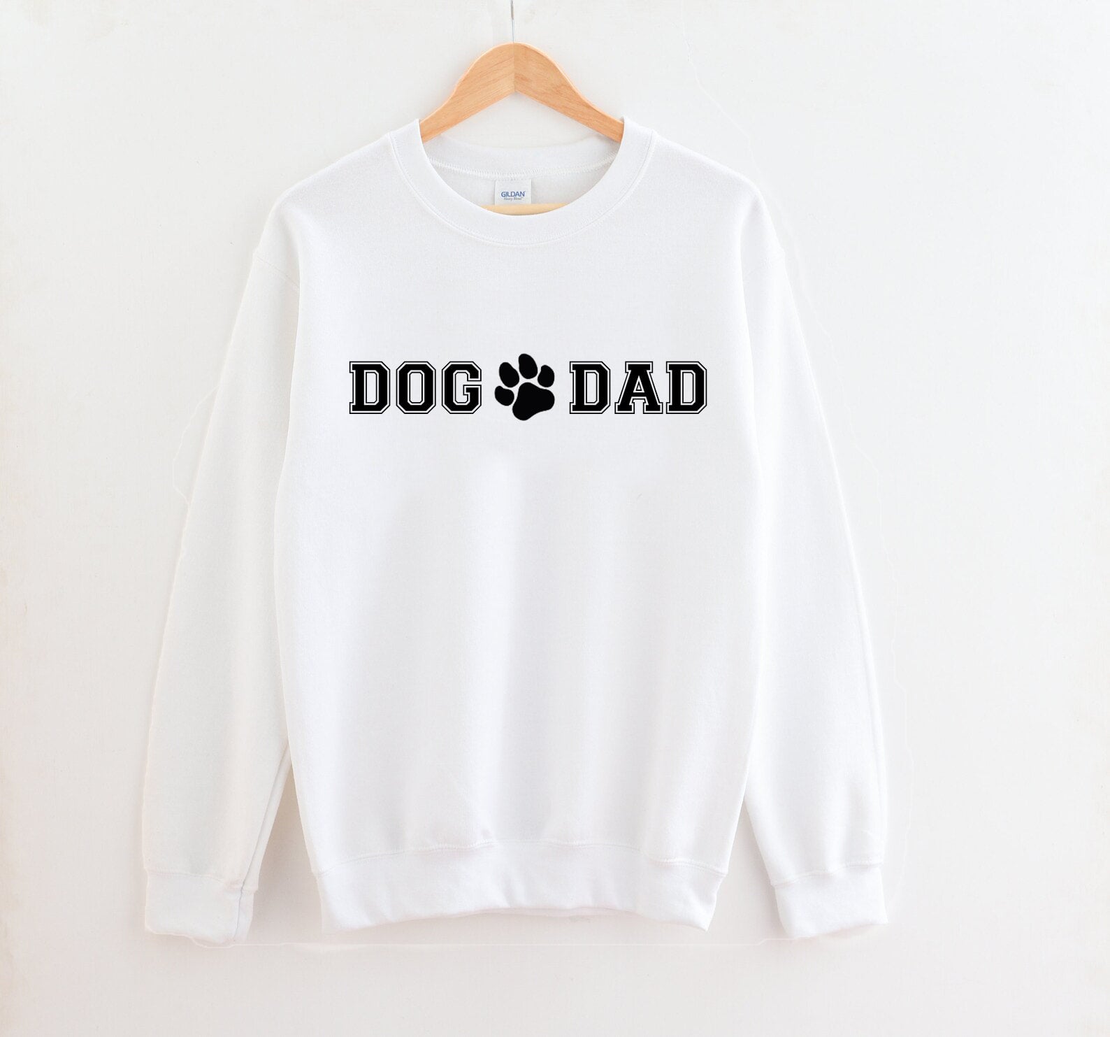 dog dad sweatshirt